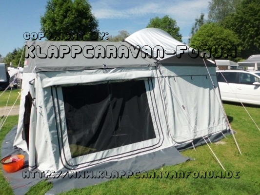 Campwerk Economy 1. Aufbau