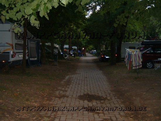 Campingplatz - Italien 2007