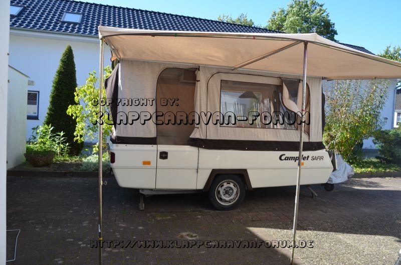 Camp-let Safir Sonnensegel