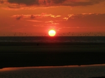 Abendstimmung an der Nordsee