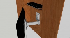 Papillon - "Großer" Schrank