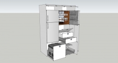 Papillon - "Großer" Schrank