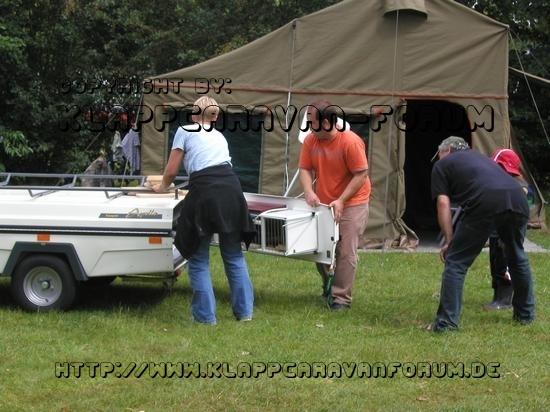 Treffen in Ladbergen - Juli 2007