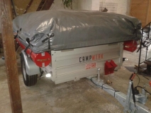 Transportrohr KG Rohr Eigenbau 1