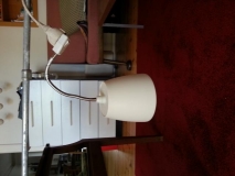 Vorzelt Lampe Eigenbau 1