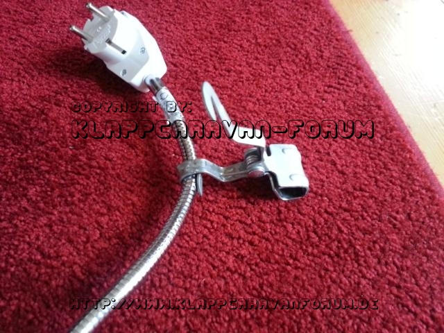 Vorzelt Lampe Eigenbau 2