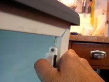 Camp-let-Classic Küche auseinander?