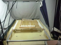 Lattenrost erhöht Eigenbau