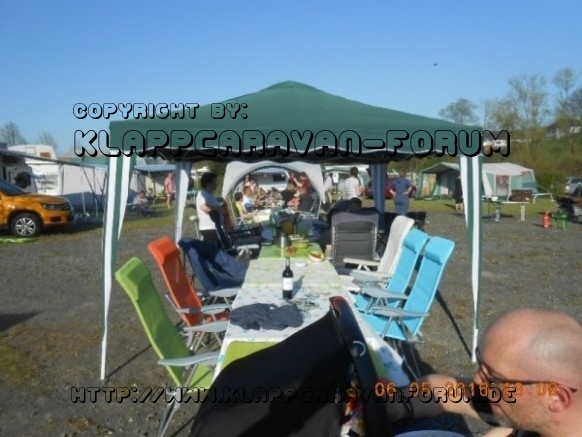Gemeinsames Grillen