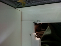 Camp-let-Classic Küche auseinander? Mittelstrebe