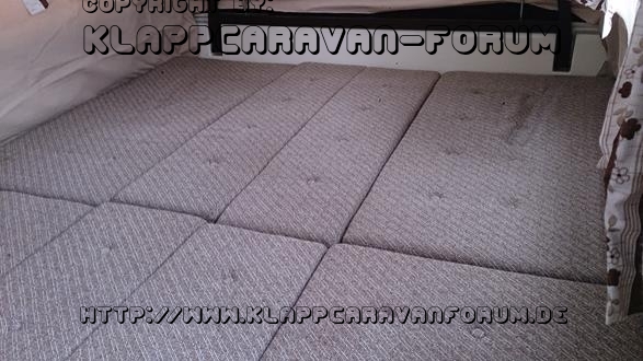 Camp-let Safir Umbau Festbett