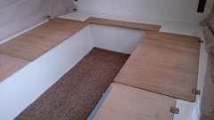 Camp-let Safir Umbau Festbett