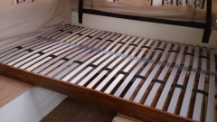 Camp-let Safir Umbau Festbett