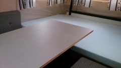 Camp-let Safir Umbau Festbett