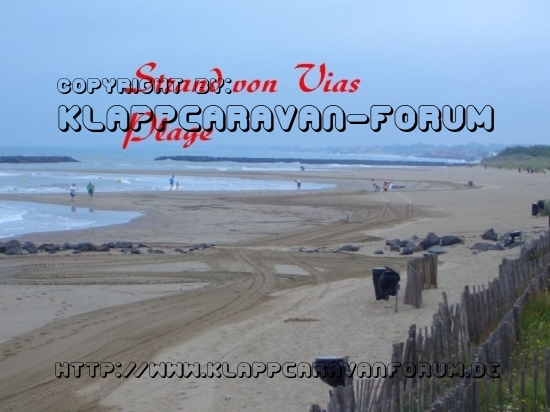 Stand Vias Plage