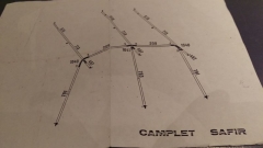 Camp-let Safir - Vorzelt-Gestängeplan