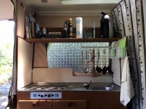 Camp-let Safir Küchenerweiterung