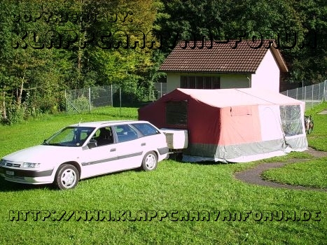 Unser Klapper bei der Übernahme