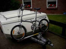 Fahrrad-Transport mit dem 