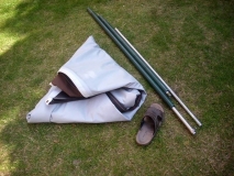 neus Schutzdach für den Safir