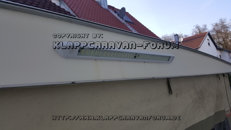 Vorzeltbeleuchtung Paradiso