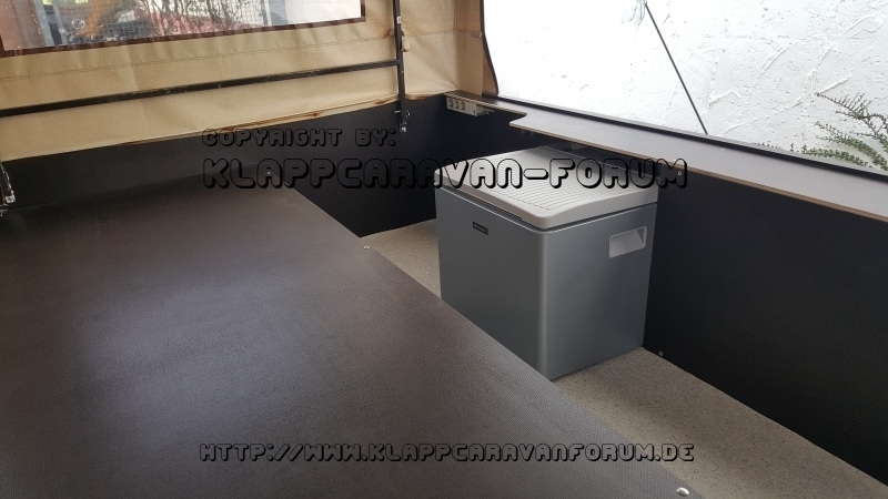 Paradiso 345 VI Innenverkleidungen und Elektrik