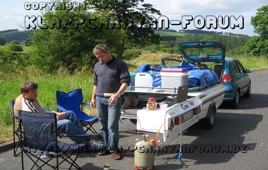 Picknick mit Klappi
