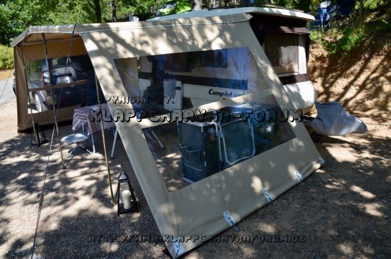 Camp-let Safir Sonnensegel