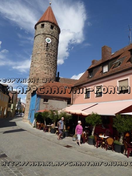 Seecamping Langnau am Brombachsee