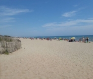 Aloha Beach Camp - Serignan-Plage - Strand