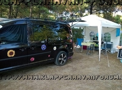 Caddy-Minicamper