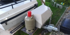 Gasflaschentransport