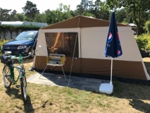 1979er Combi Camp Speed auf dem Campingpark Heidewald Sassenberg