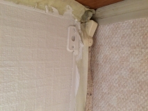 Einmal gestrichen Ecke