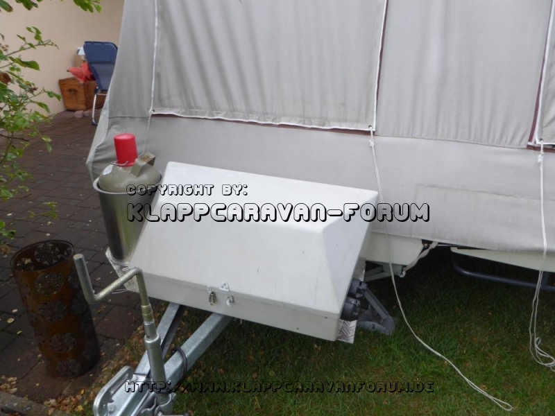 Deichselkastenaufbau fertig