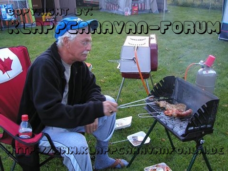 Grillen am Samstag
