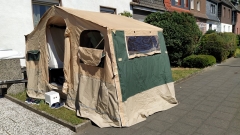 Navajo Erster Aufbau 3/4