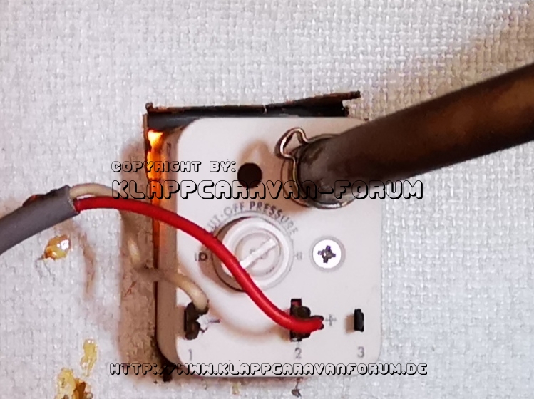 Belegung Wassersteckdose Randger