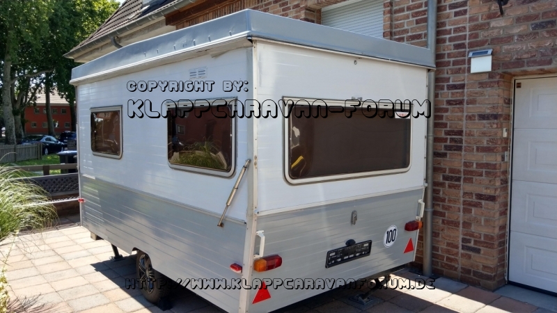 Casita Klappcaravan  Klappwohnwagen