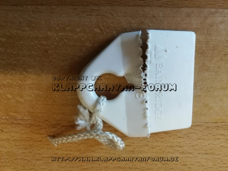 Jamet Panorama - defekte Öse