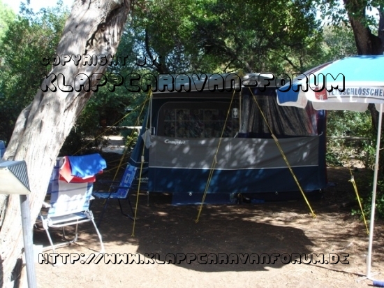 Camping Casa di Caccia - Urs Stellplatz in der Toscana 2007