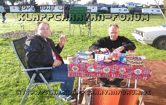 Frühstück beim Nachtfalter