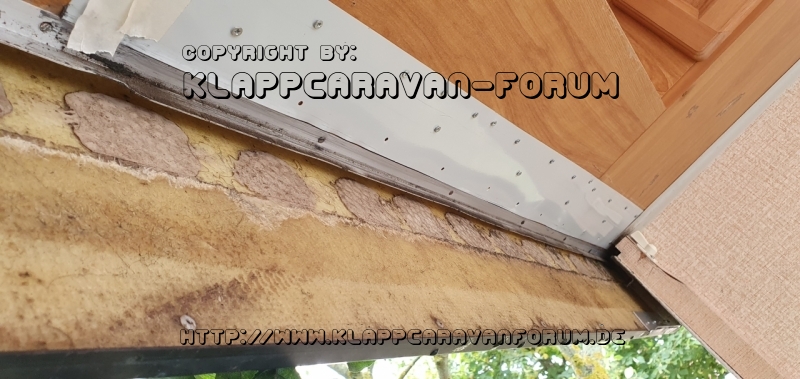 Fehlende Schiene vorne links