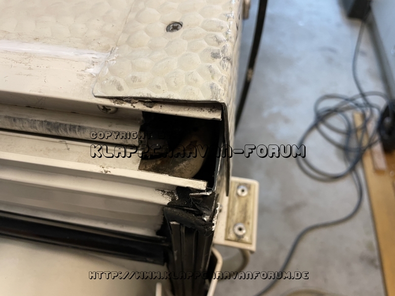 Torsionsfeder-Wand unten