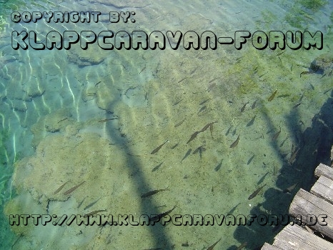 Nationalpark Plitvicer Seen -- Kroatien