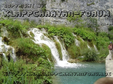 Nationalpark Plitvicer Seen -- Kroatien