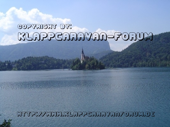 Slowenien--Bleder See
