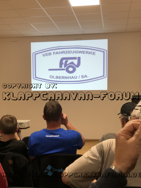 Vortrag im ehemaligen FWO