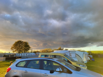 Dramatischer Himmel