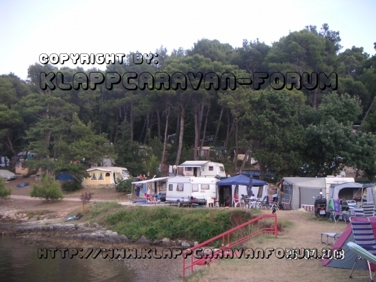 Campinplatz Tasalera Premantura Kroatien